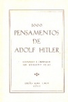 1000 Pensamentos de Adolf Hitler