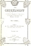 The Genealogist - Vol. XVII