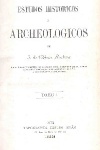 Estudos histricos e arqueolgicos - 2 Vols.
