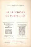 40 Lecciones de Portugus