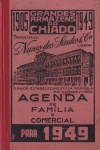 Agenda de Famlia e Comercial - 1949