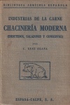 Industrias de la carne - Chacinera moderna